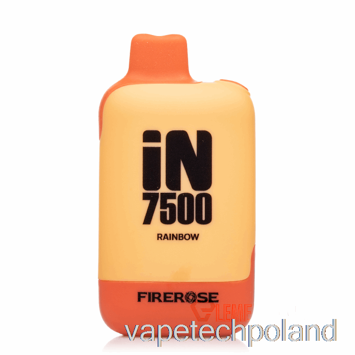Vape Pen Firerose W Jednorazowej Tęczy 7500